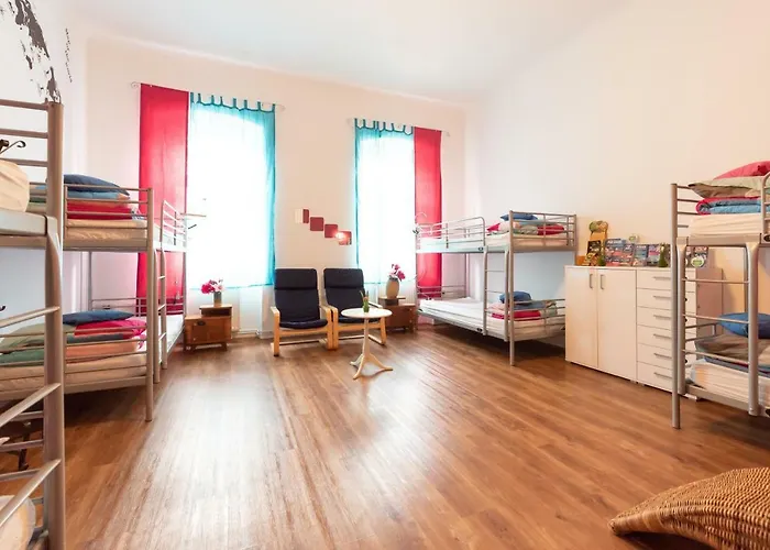 Fluxus Hostel Ljubljana